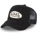 czapka-trucker-czarna-z-barankiem-fur1-von-dutch