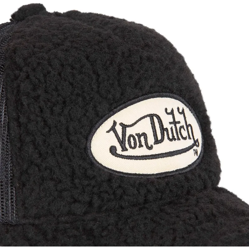 czapka-trucker-czarna-z-barankiem-fur1-von-dutch