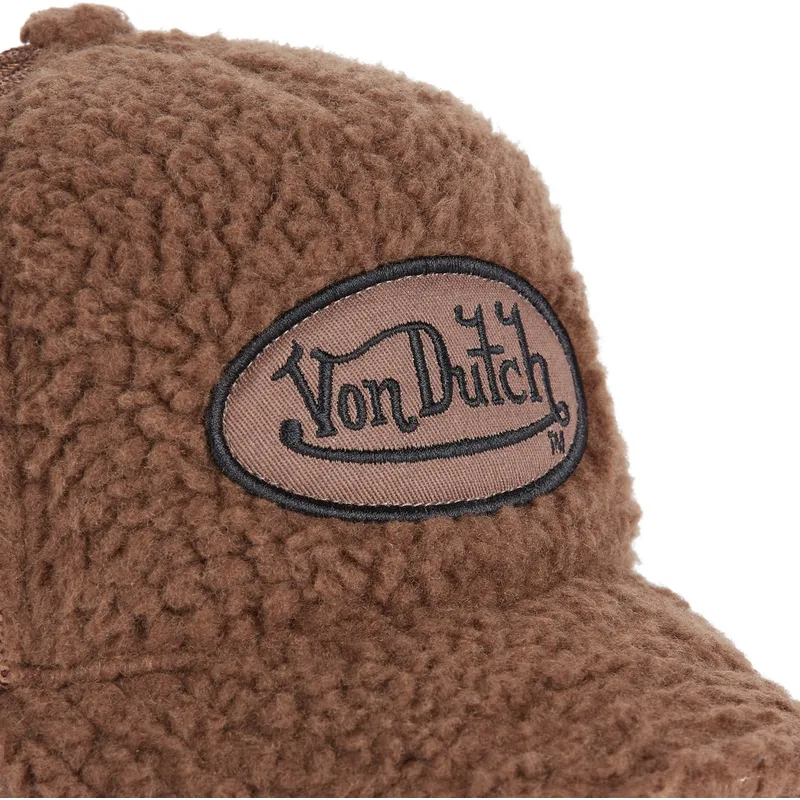 czapki-curva-brazowy-snapback-borreguillo-fur2-von-dutch czapki-curva-brazowy-snapback-borreguillo-fur2-von-dutch