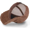 czapki-curva-brazowy-snapback-borreguillo-fur2-von-dutch