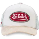 biala-i-bezowa-czapka-z-daszkiem-snapback-kys-von-dutch