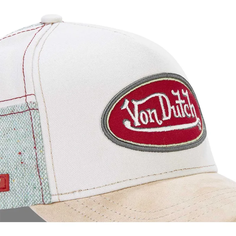 biala-i-bezowa-czapka-z-daszkiem-snapback-kys-von-dutch