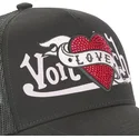 von-dutch-love-lovu-nr-black-trucker-hat