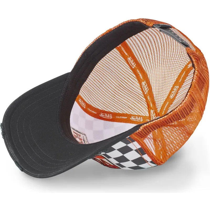 czapka-trucker-czarna-i-pomaranczowa-motor-oil-oil-von-dutch