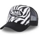 czarna-i-biala-czapka-trucker-poil1-od-von-dutch