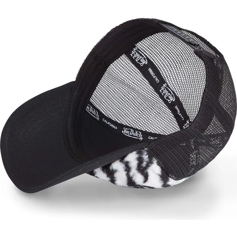 czapki-curva-czarny-snapback-von-dutch