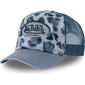 czapki-curva-niebieski-snapback-von-dutch
