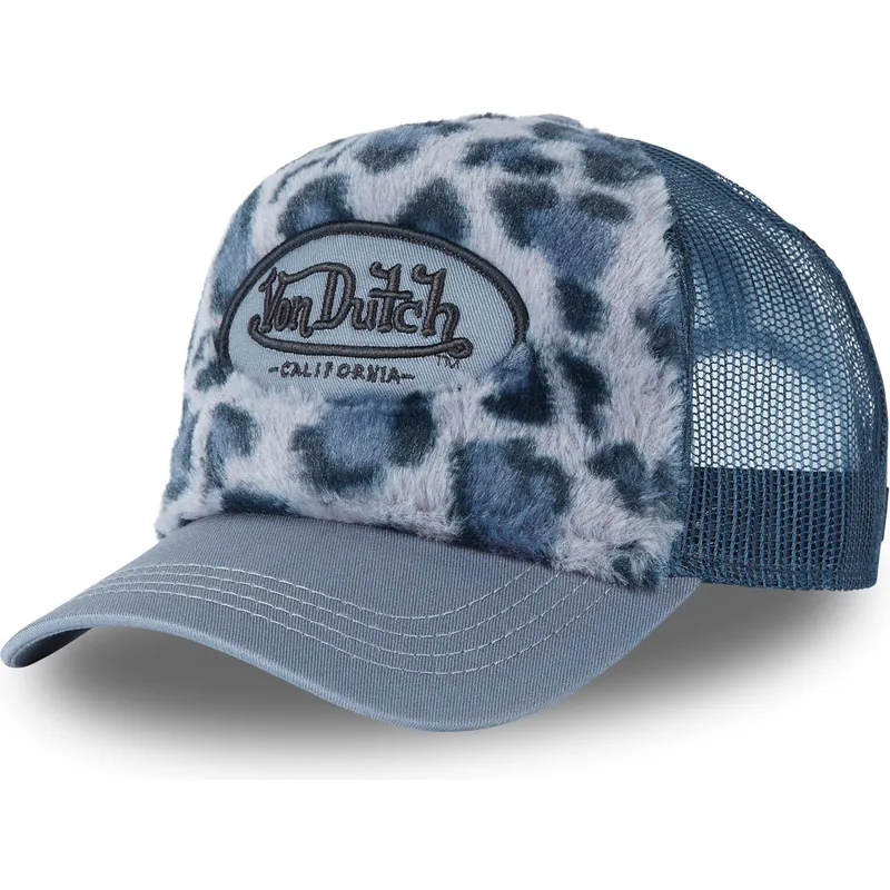 czapki-curva-niebieski-snapback-von-dutch