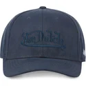 snapback-z-daszkiem-granatowym-suedine1-marki-von-dutch