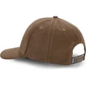 czapka-z-daszkiem-ciemnobrazowa-snapback-suedine3-von-dutch