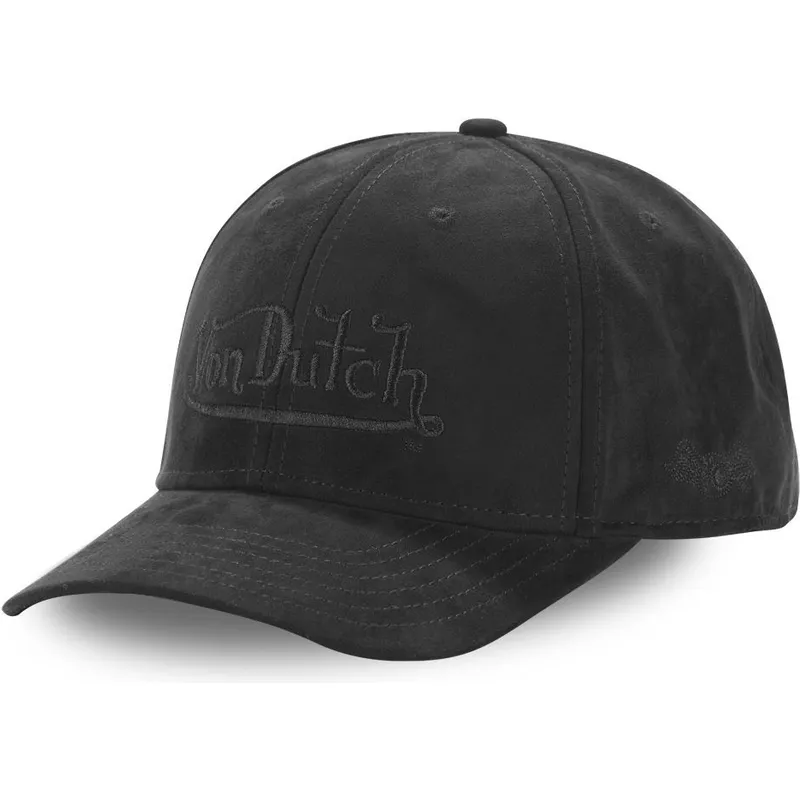 czarna-czapka-z-daszkiem-snapback-suedine4-von-dutch