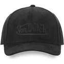 czarna-czapka-z-daszkiem-typu-snapback-suedine4-od-von-dutch