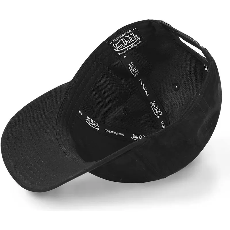 czarna-czapka-z-daszkiem-snapback-suedine4-von-dutch