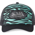czapki-curva-czarny-snapback-von-dutch