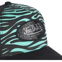 czapki-curva-czarny-snapback-von-dutch