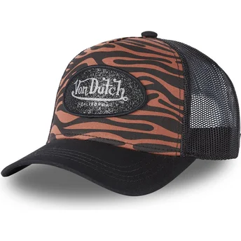 czapki-curva-czarny-snapback-von-dutch