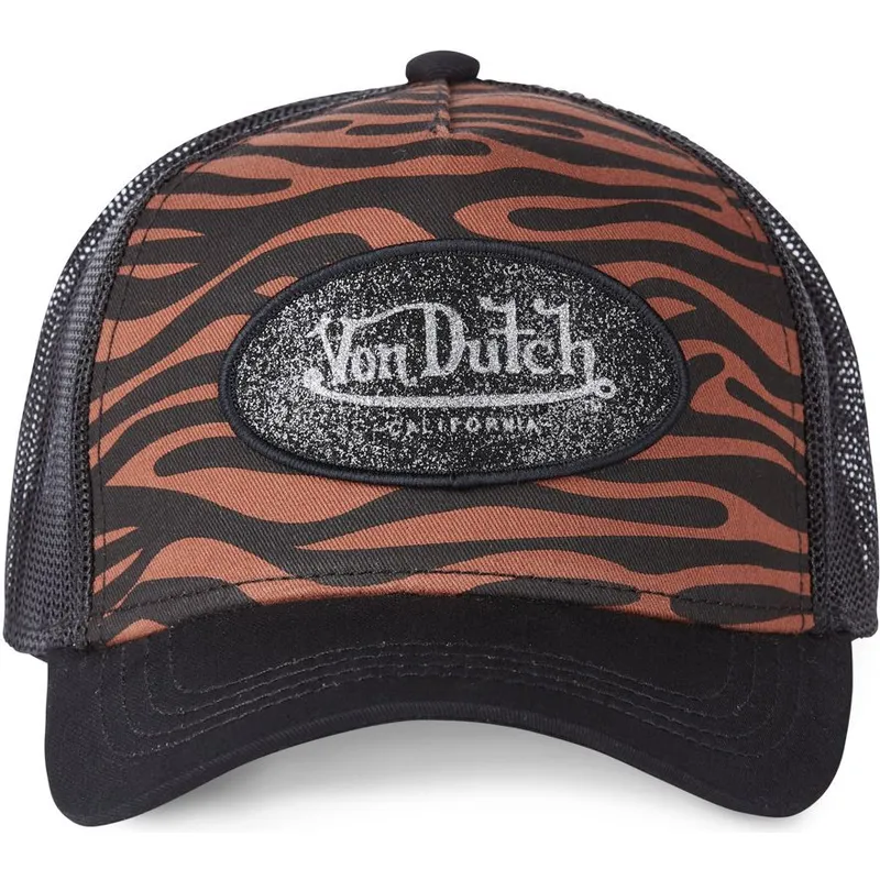 czapki-curva-czarny-snapback-von-dutch