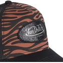 czapki-curva-czarny-snapback-von-dutch