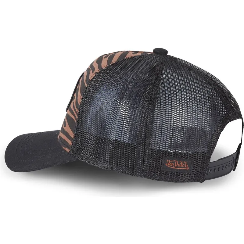 czapki-curva-czarny-snapback-von-dutch