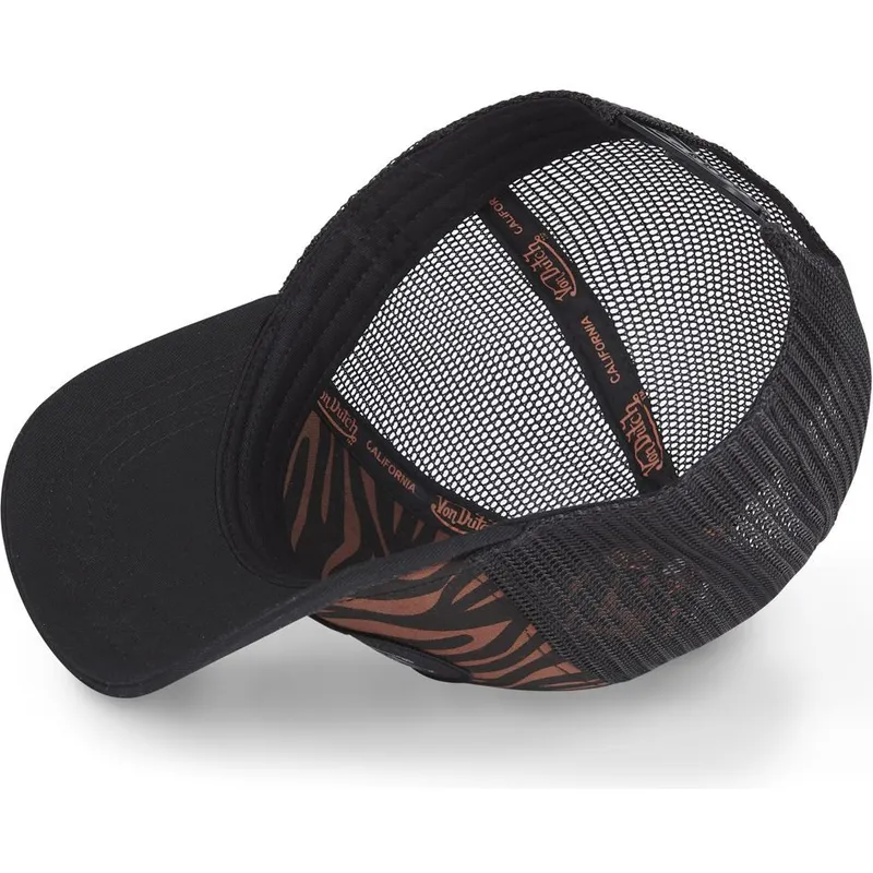 czapki-curva-czarny-snapback-von-dutch