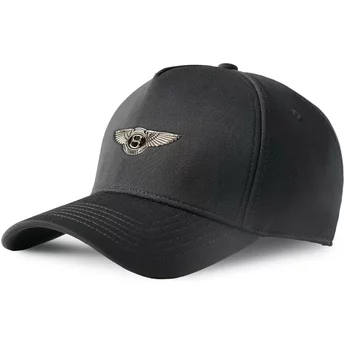 Czarna, regulowana czapka z daszkiem B7CB Golf od Bentley