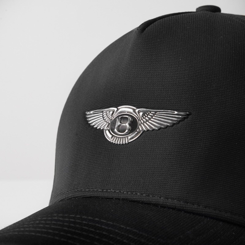 bentley-curved-brim-b7cb-golf-black-fitted-cap
