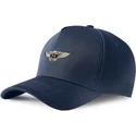 czapki-curva-granatowy-dopasowany-bentley