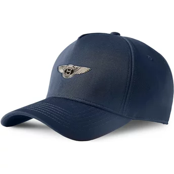 Granatowa, regulowana czapka z daszkiem B7CN Golf od Bentley