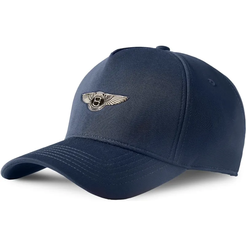 czapki-curva-granatowy-dopasowany-bentley czapki-curva-granatowy-dopasowany-bentley