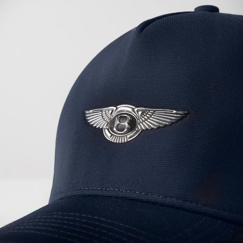 czapki-curva-granatowy-dopasowany-bentley czapki-curva-granatowy-dopasowany-bentley