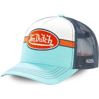 czapka-trucker-niebieska-biala-i-pomaranczowa-apil-blu-von-dutch