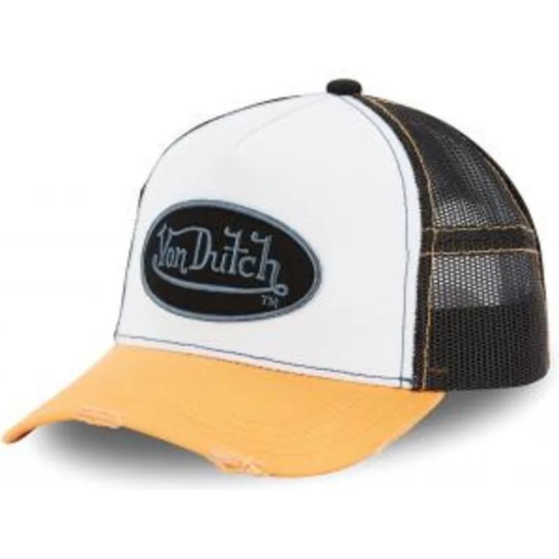 czapki-curva-bialy-snapback-von-dutch