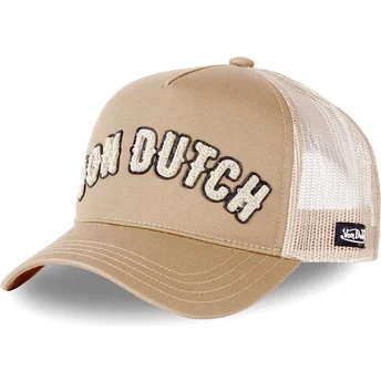 czapka-trucker-brazowa-buckl-m-von-dutch