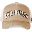 czapka-trucker-brazowa-buckl-m-von-dutch