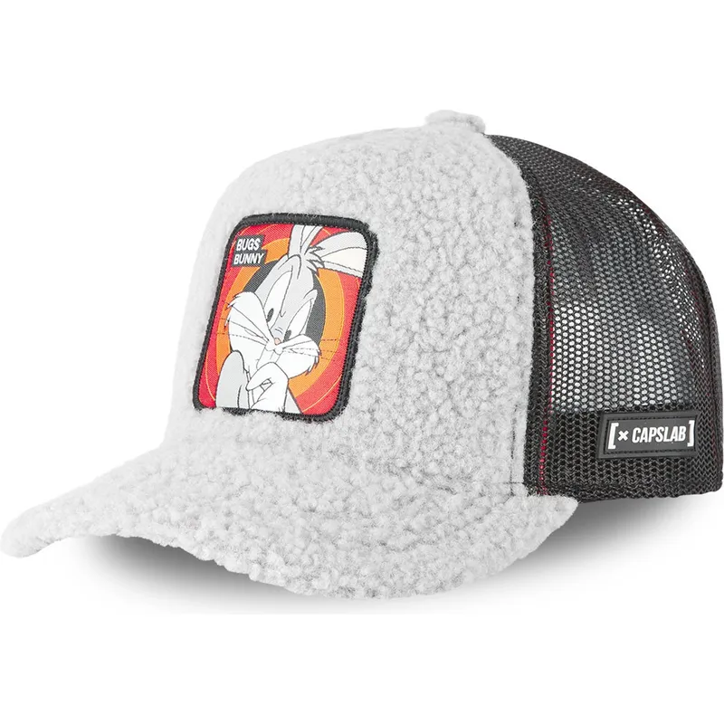 czapki-curva-szary-snapback-bugs-bunny-looney-tunes-capslab