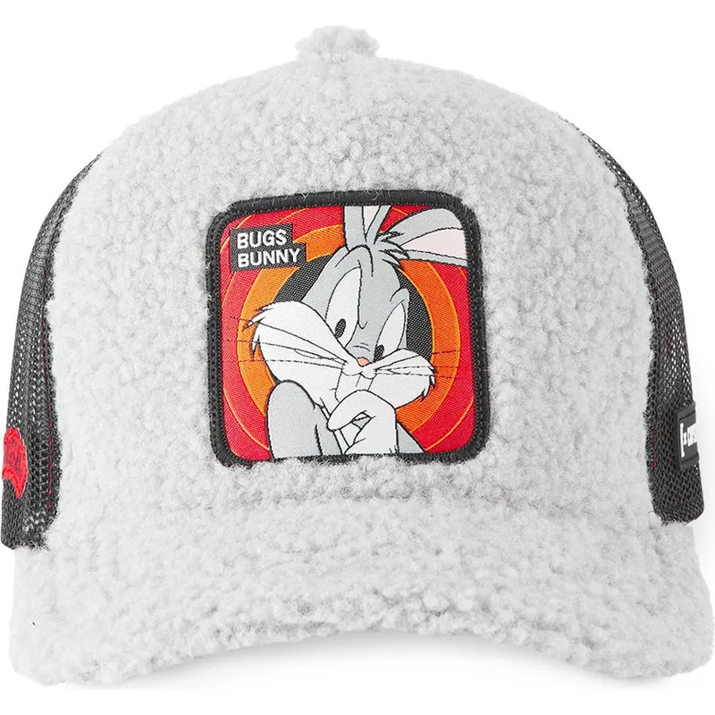 czapki-curva-szary-snapback-bugs-bunny-looney-tunes-capslab