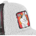 czapka-truckerka-szara-z-barankiem-bugs-bunny-fur1-bug2-looney-tunes-od-capslab