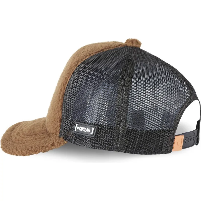 czapki-curva-brazowy-snapback-kojot-looney-tunes-capslab