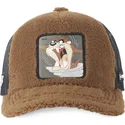 czapki-curva-brazowy-snapback-de-borreguillo-diablo-diabel-tasmanski-looney-tunes-capslab