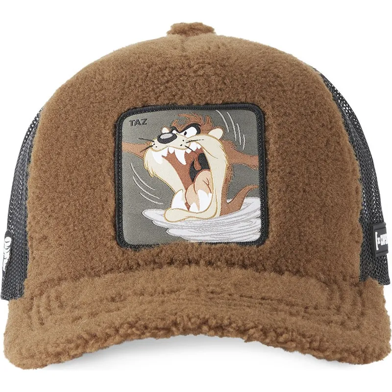 czapki-curva-brazowy-snapback-de-borreguillo-diablo-diabel-tasmanski-looney-tunes-capslab