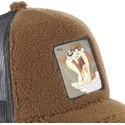 czapki-curva-brazowy-snapback-de-borreguillo-diablo-diabel-tasmanski-looney-tunes-capslab
