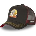 capslab-tom-and-jerry-tj1-looney-tunes-black-and-red-trucker-hat