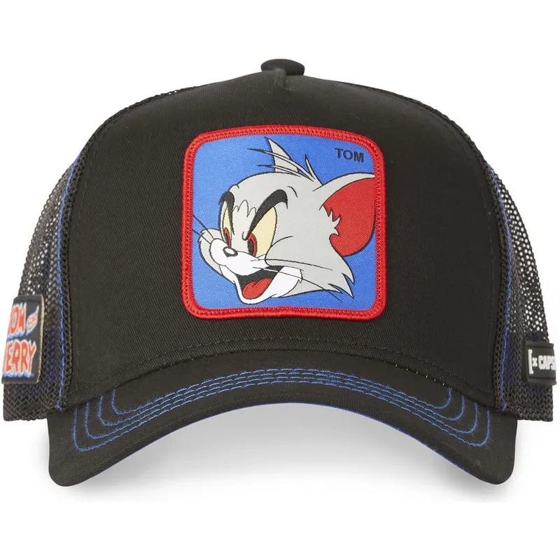 czapki-curva-czarny-snapback-tom-looney-tunes-capslab