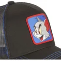 czapki-curva-czarny-snapback-tom-looney-tunes-capslab
