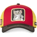 czapki-curva-czerwony-snapback-tom-looney-tunes-capslab
