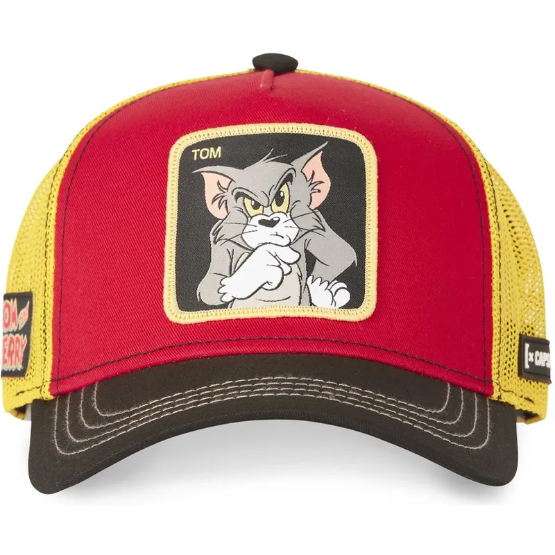 czapki-curva-czerwony-snapback-tom-looney-tunes-capslab