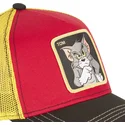 czapki-curva-czerwony-snapback-tom-looney-tunes-capslab