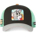 czapka-trucker-czarna-zielona-i-szara-tom-to6-looney-tunes-od-capslab