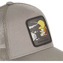 capslab-speedy-gonzales-spe4-looney-tunes-grey-trucker-hat