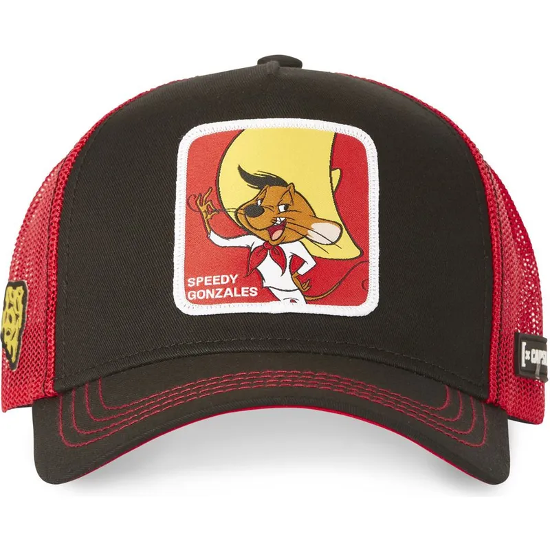 czapki-curva-czarny-snapback-speedy-gonzales-looney-tunes-capslab czapki-curva-czarny-snapback-speedy-gonzales-looney-tunes-capslab